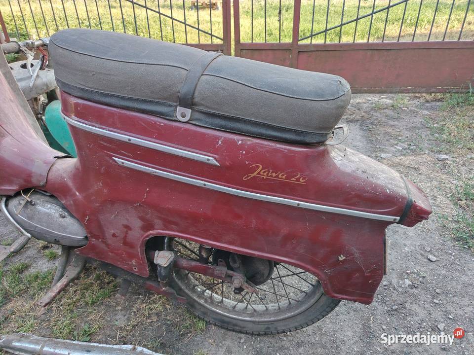 Jawa 50 Typ 20 Kaczka Pancerka Oryginał Kłodawa