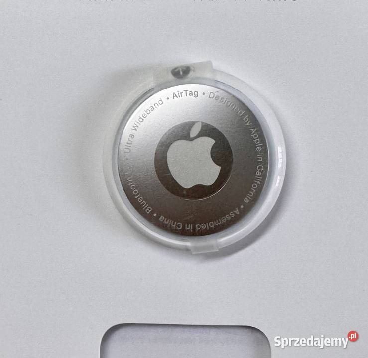 ORYGINALNY Nowy Lokalizator Apple AirTag Działdowo