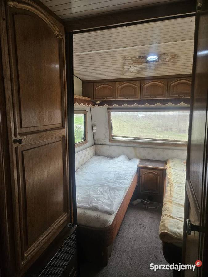 Sprzedam przyczepę kempingowa hobby Kempingowe Dobre Miasto