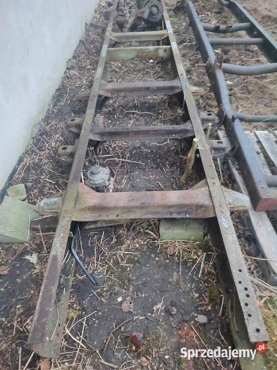 Rama samochodowa Star 200 Mercedes 508 podlaskie Protasy