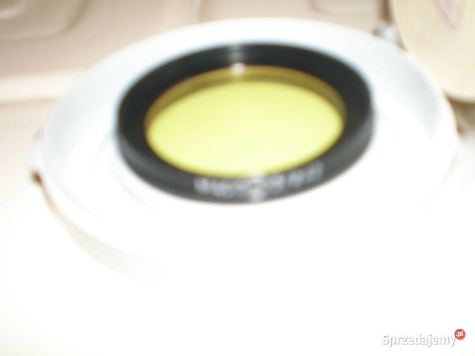 Sprzedam filtr fotograficzny używany Nowy Żmigród sprzedam