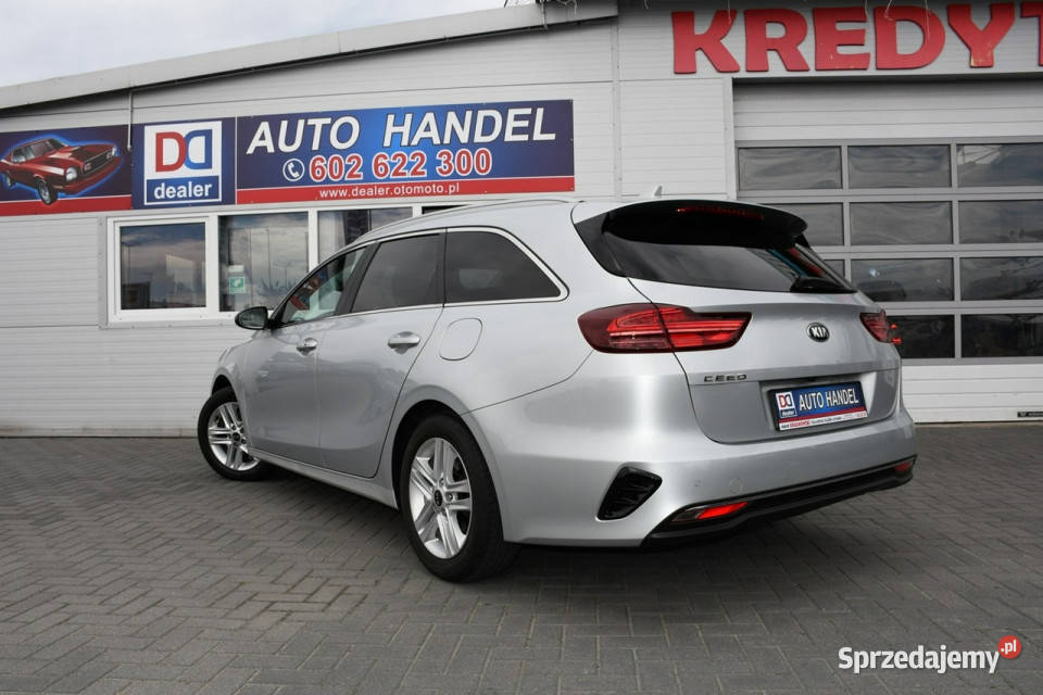 Kia Ceed 16 CRDi Automat ServisASO lubelskie Hrubieszów