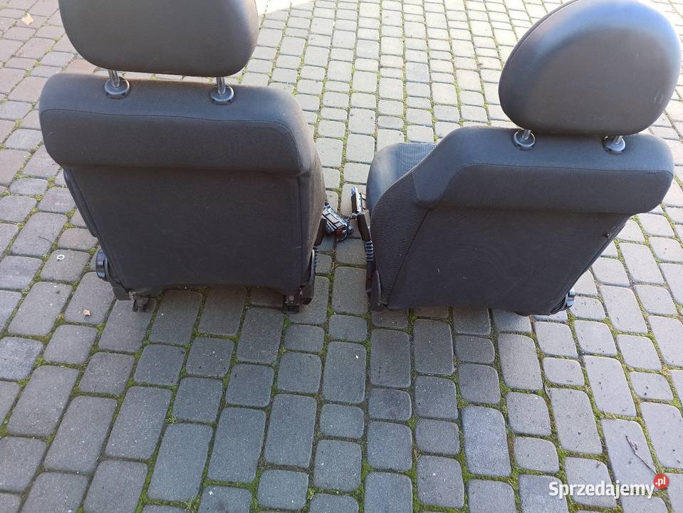 Opel Meriva A Fotel lewy prawy siedzenie lewe Fotele i kanapy Bolesławiec sprzedam