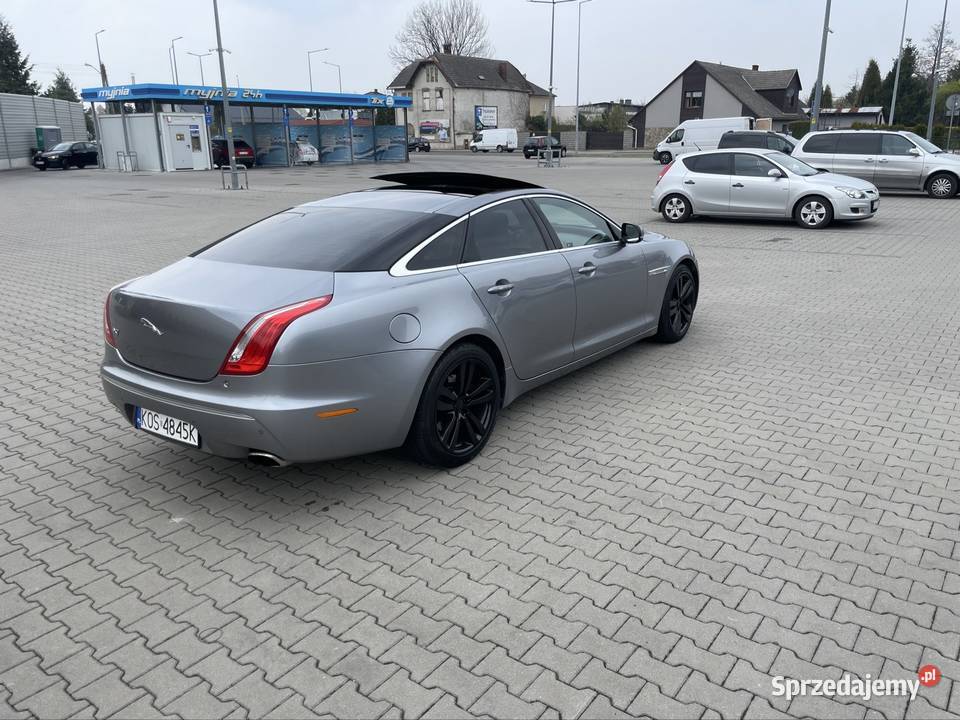 Jaguar XJ 2011r 30 Diesel ZAMIANA szary sprzedam