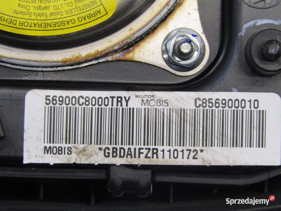 PODUSZKA AIRBAGA KIEROWCY KIEROWNICY HYUNDAI I20