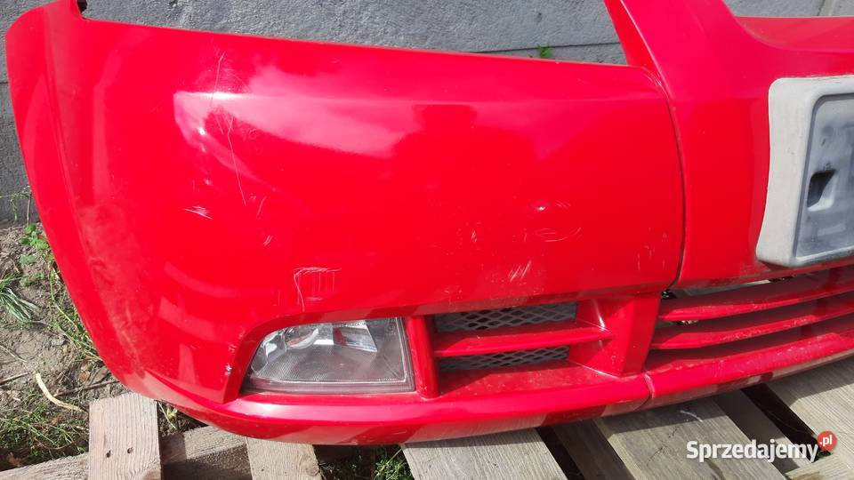 zderzak przód przedni chevrolet kalos lak 71U Dębno