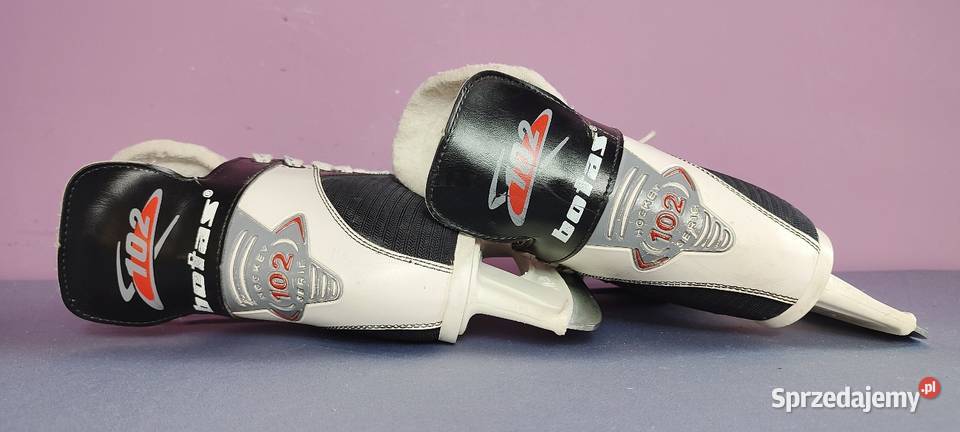 Łyżwy hokejowe BOTAS Junior rozmiar 36 235 94 Jasień