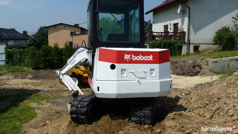 Koparka Bobcat X225 Maszyny budowlane
