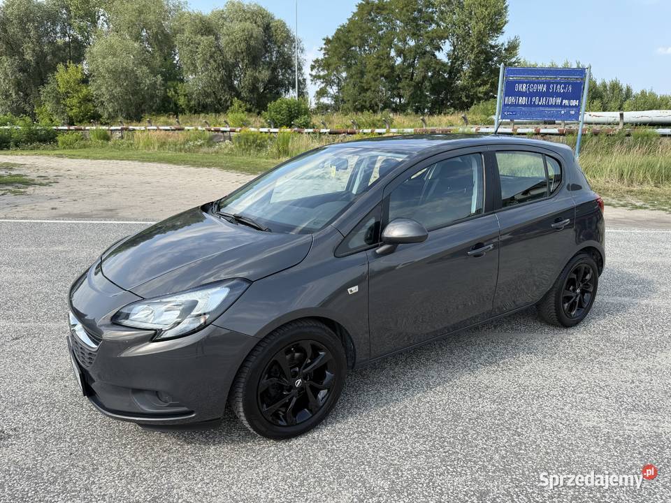 Opel Corsa 14 BENZYNA Klimatyzacja Tempomat Ledy ASR (kontrola trakcji) Konin sprzedam