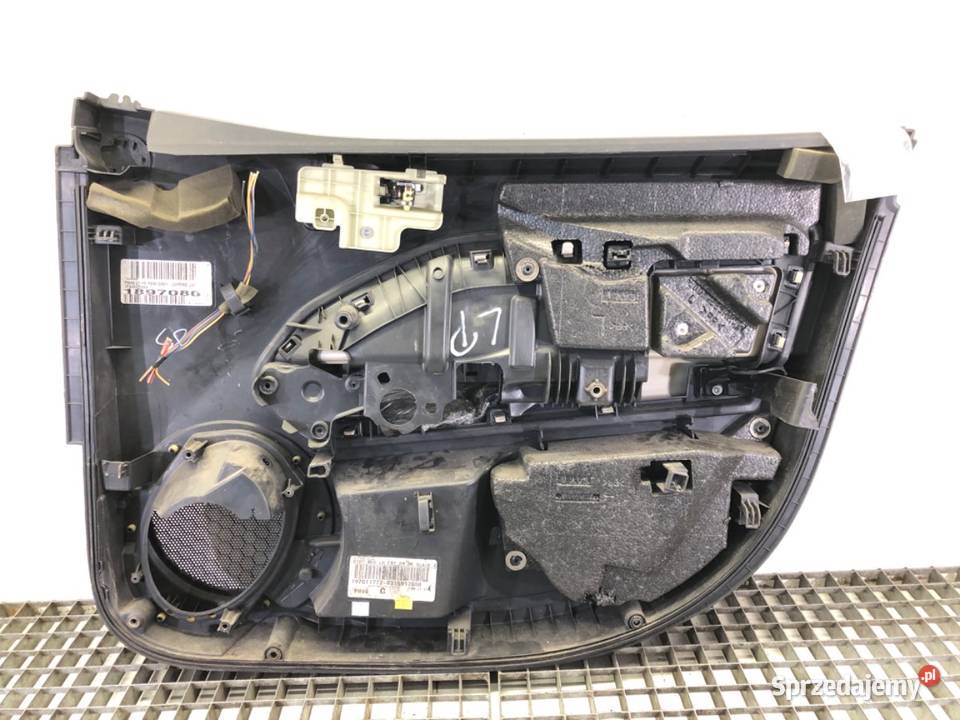 BOCZEK DRZWI LEWY PRZÓD DODGE CALIBER Hatchback Tapicerki samochodowe