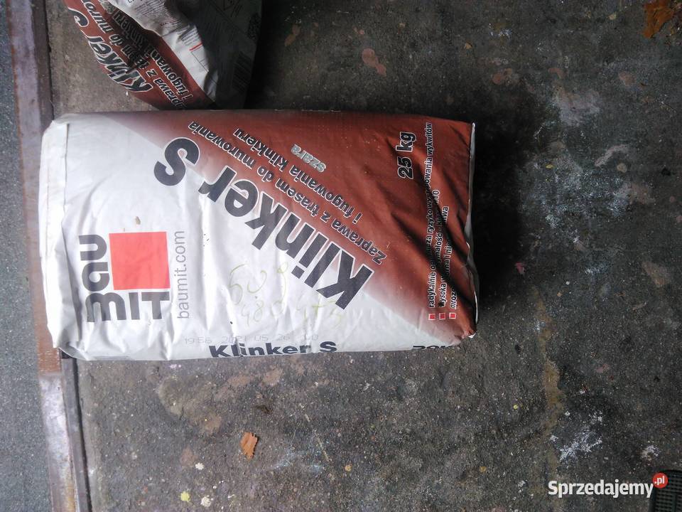 Klinkier S zaprawa Cieciorka