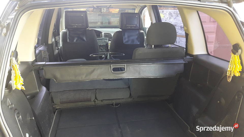 Opel Zafira A SELECTION 2001 elektryczne lusterka śląskie Radlin