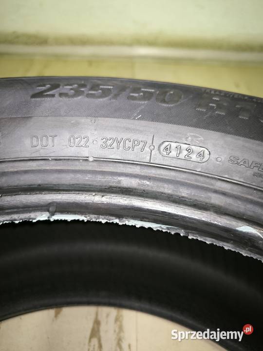 Nowe opony letnie Kumho 23550 r19 4 sztuki Łódź