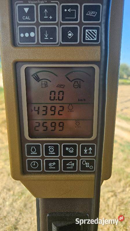 kombajn john deere wts 9640 Stol do Zbożowe Bielsk Podlaski