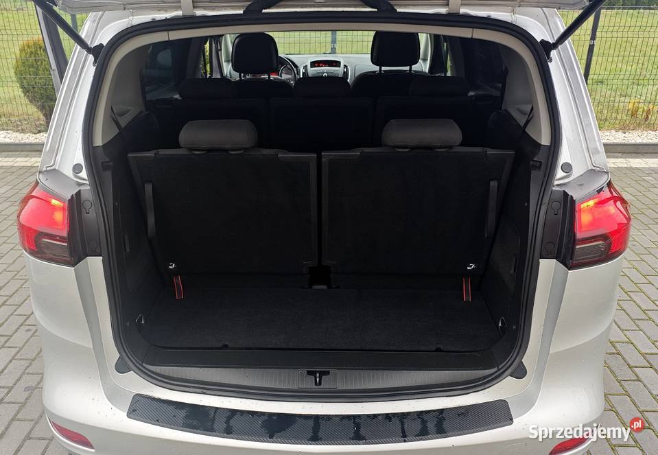 Opel Zafira 14 Turbo benzyna 7 osobowa zadbana Wola