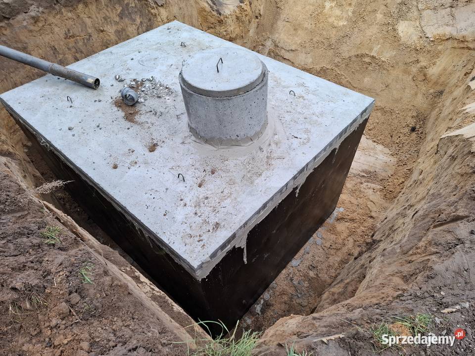 Szambo Betonowe Zbiornik Betonowy LUBLIN i