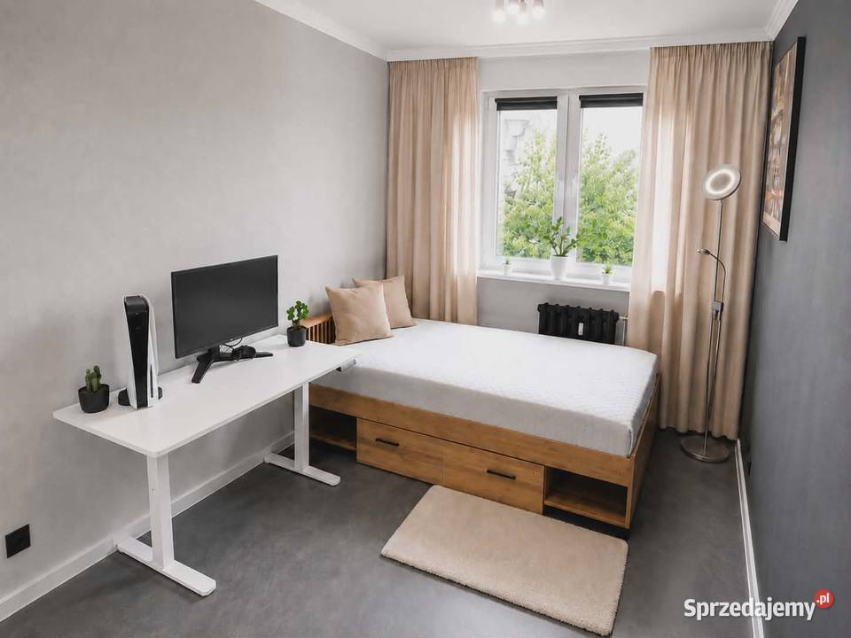 Mieszkanie 497m2 salon z aneksem 2 sypialnie wielkopolskie Poznań