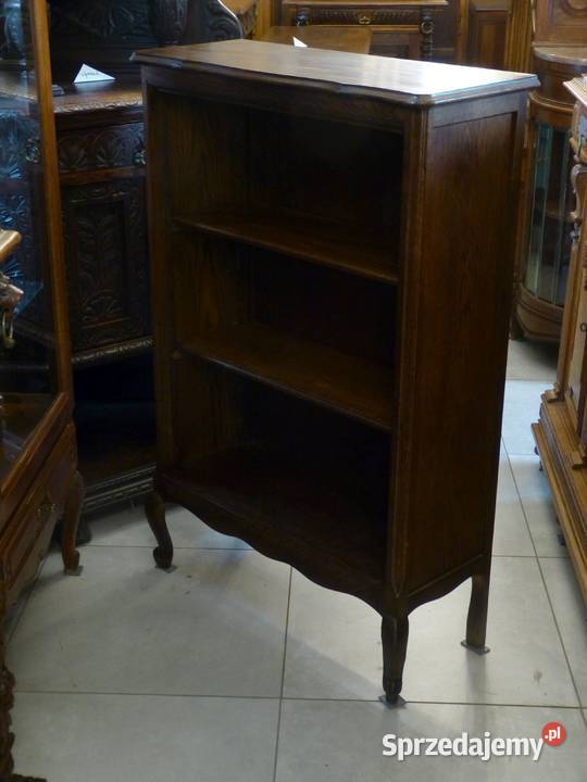 Regał ludwikowski ciemny dąbsklep Dąbrowa Dąbrowa Górnicza sprzedam