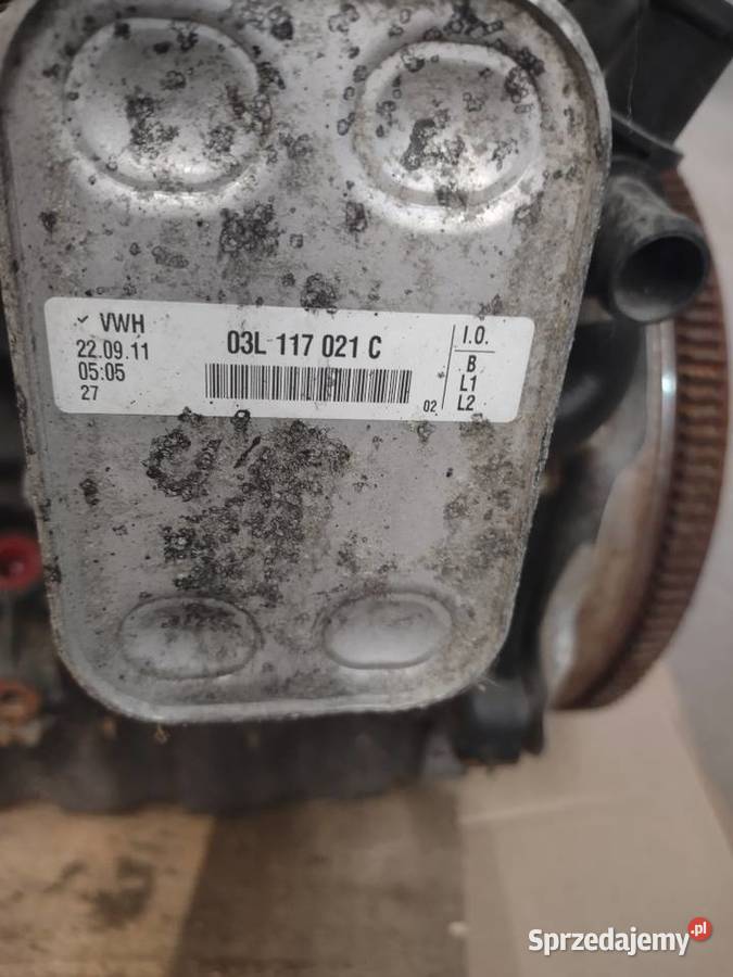 Silnik Audi Q3 20 TDI 177 CFGC Mielec