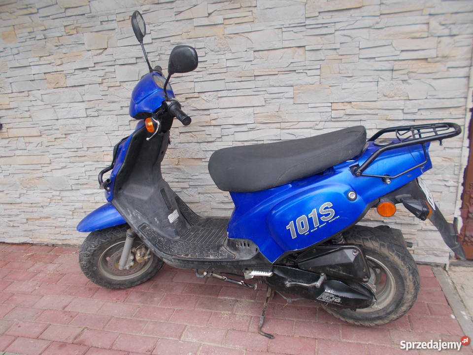 Skuter TGB 101s Orion Załuczne sprzedam