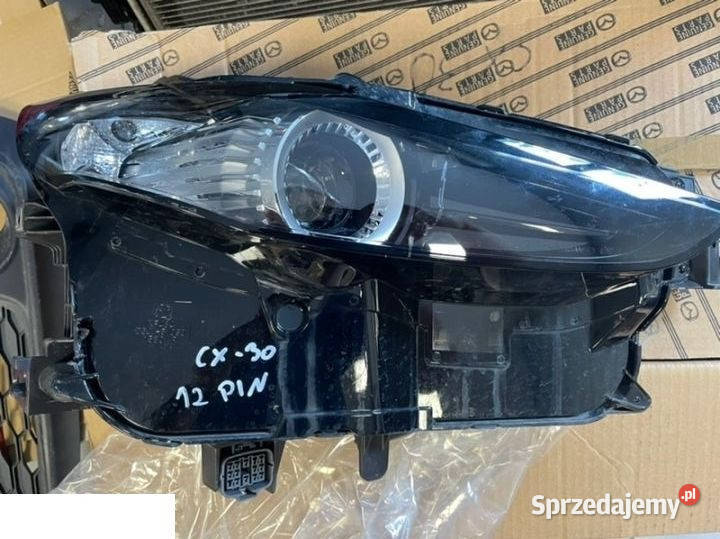 Mazda Cx30 reflektor 12 pin prawy Oświetlenie Kozubszczyzna