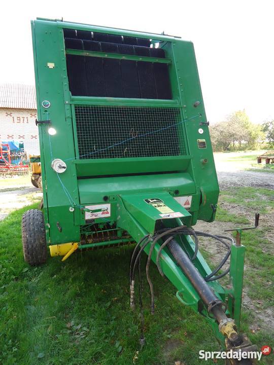 Prasa John deere 550 Walentynów