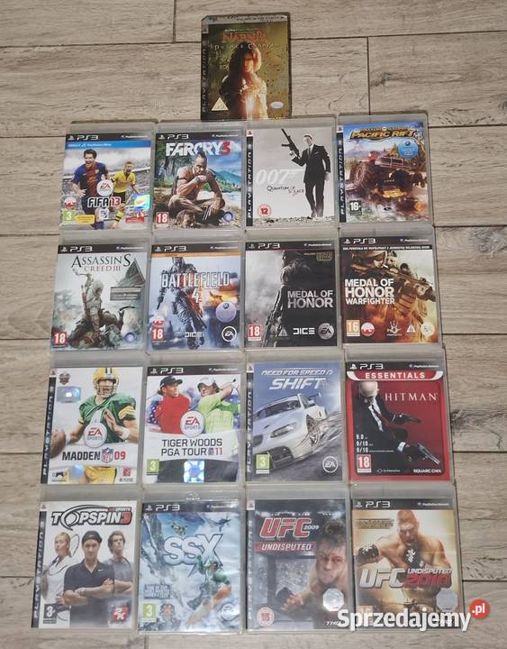 Gry 3 PlayStation 3 Żuromin