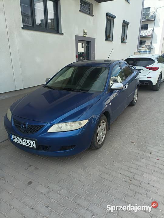 Mazda 6 2003 Diesel BEZ PRZEGLADU 310000km Czapury
