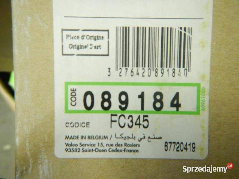 HALOGEN LEWY RENAULT PREMIUM 089184 VALEO NOWY ciężarowe lubelskie