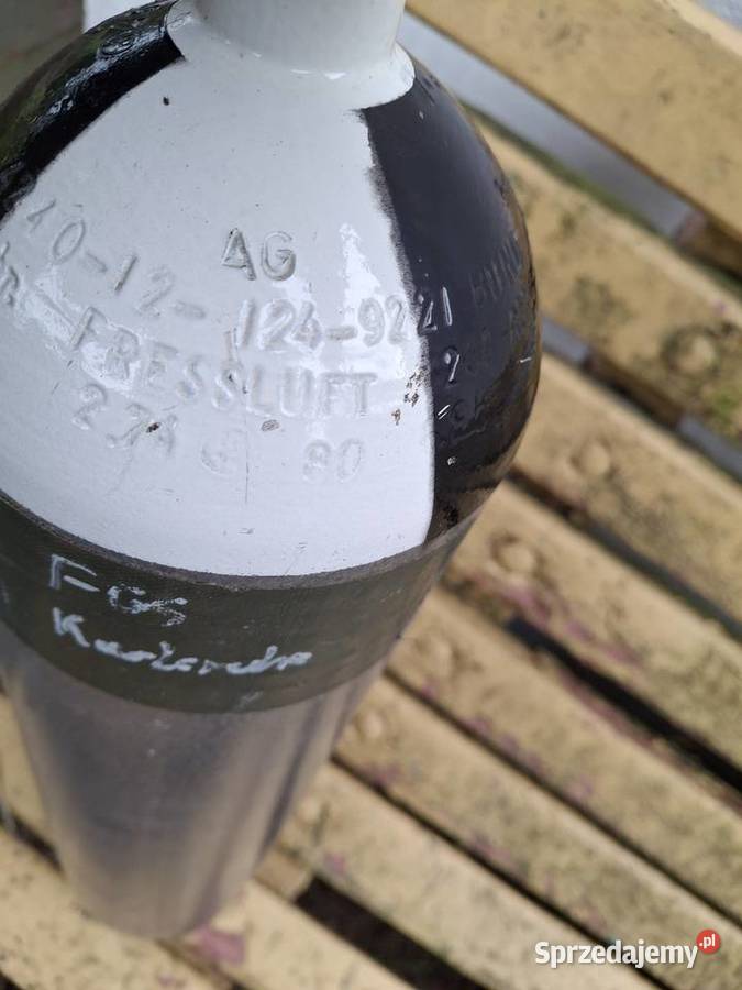 Butla 4 zakuta Pozostałe Poznań