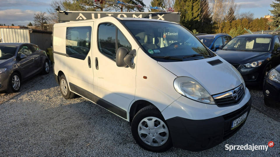 Opel Vivaro Nowy sprzęgło 214 Przebieg 20 D Świdnica