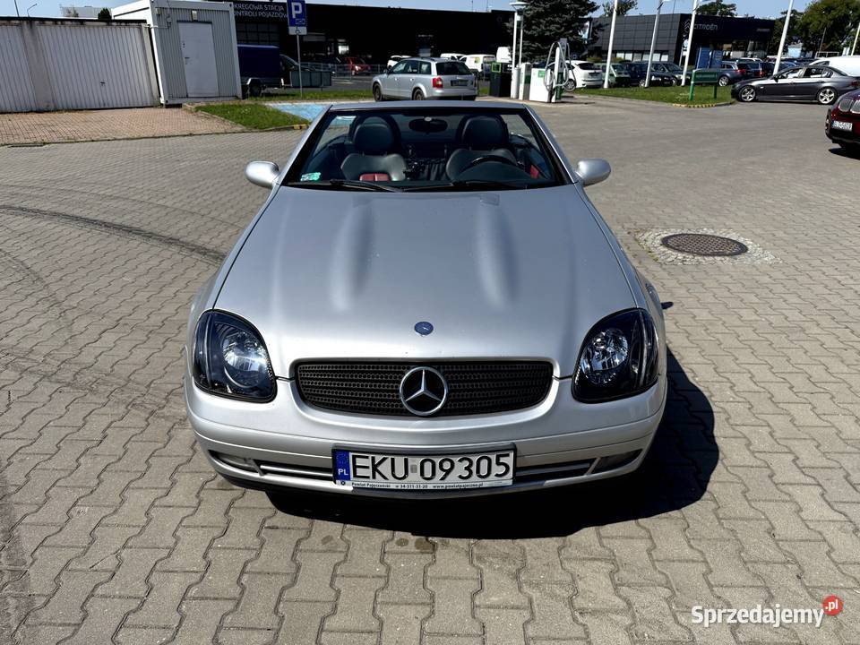 MercedesBenz SLK 230 Zadbany Egzemplarz Kutno