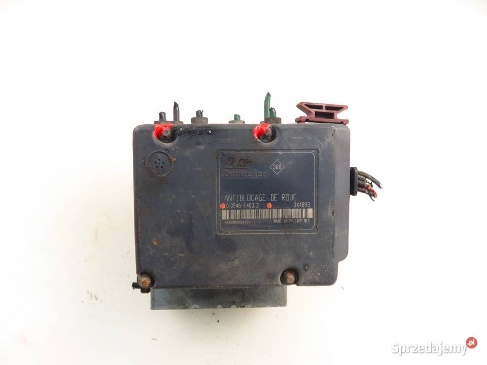 POMPA ABS OPEL MOVANO A X70 10094614033