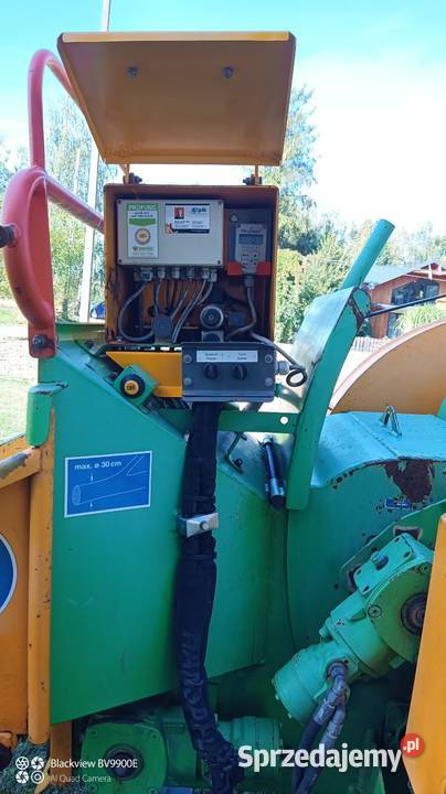 Rębak spalinowy bębnowy Heizohack Hm 6300 VM Gorlice
