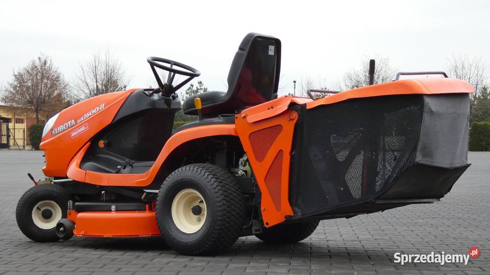 Traktorek kosiarka KUBOTA GR1600II Diesel Hydro Ogród