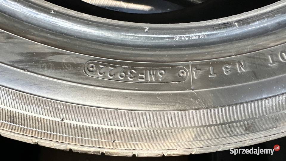 4X OPONY LETNIE TOYO PROXES R46A 22555R19 99V całoroczne Gorzów Wielkopolski sprzedam