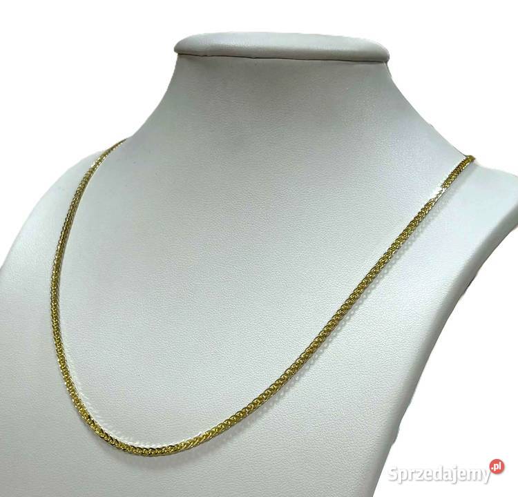 Nowy Złoty Łańcuszek pr 585 629g złoto Elbląg
