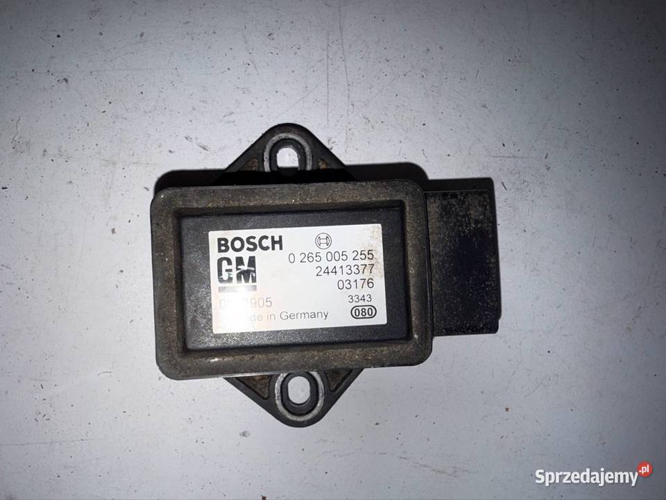 Czujnik esp Bosch Opel Meriva A Ostrów Wielkopolski