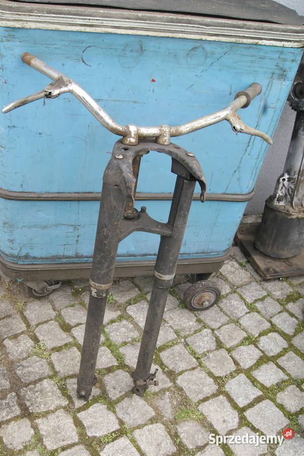 PRZÓD ZAWIESZENIE KIEROWNICA KLAMKI ZUNDAPP Rybnik