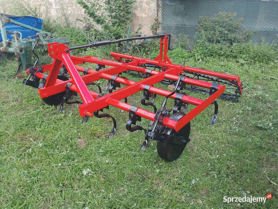 Kultywator 210 m Grudziądz z wałkiem Wieluń sprzedam