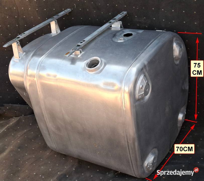SCANIA ZBIORNIK PALIWA 360L ORYGINAŁ 2947138 Bieleń