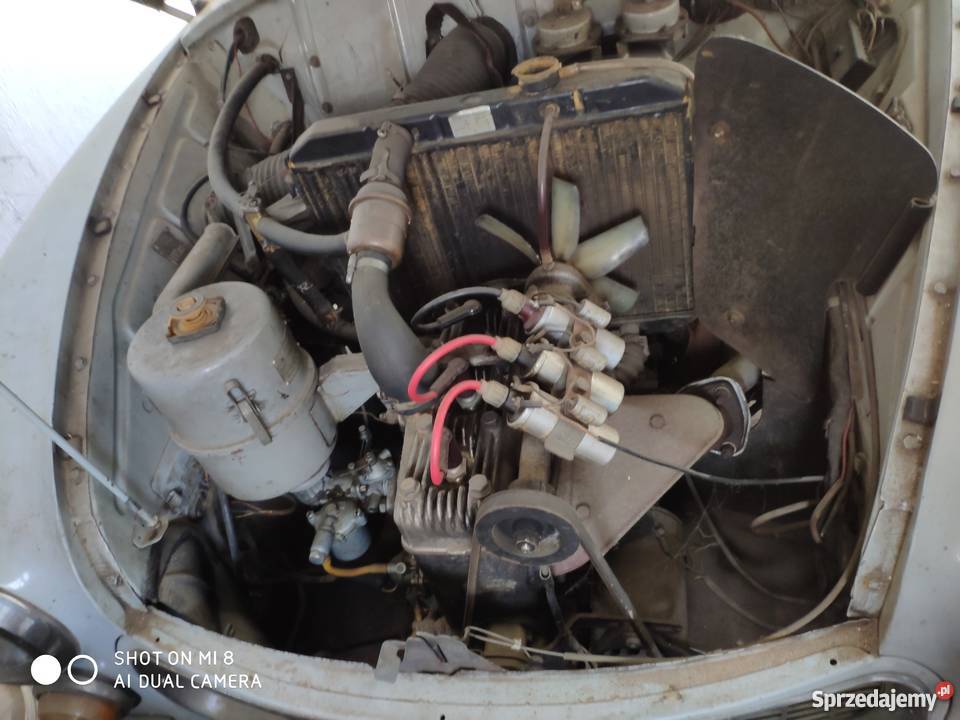 SYRENA 104 Orginal prawie 50 Lat Tarnów