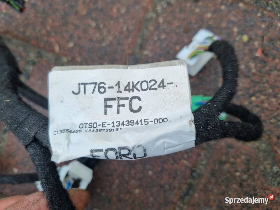 WIĄZKA INSTALACJA SILNIKA FORD TOURNEO COURIER