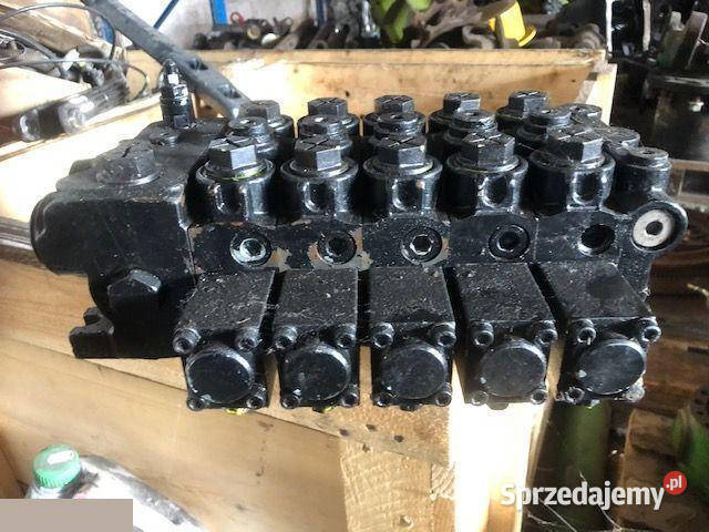Rozdzielacz Hydrauliczny Bucher Pięć Sekcji Jastrzębniki