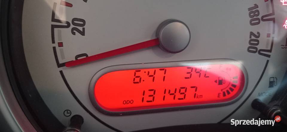 Opel Agila B okazja przyciemniane szyby małopolskie Łazany