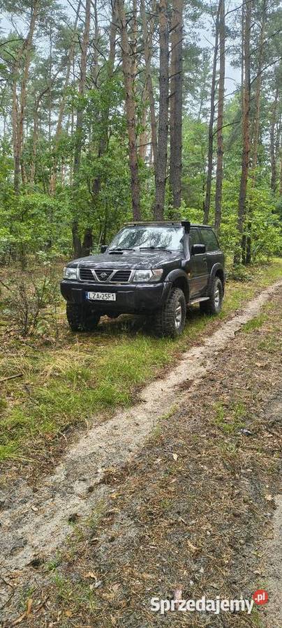 NISSAN PATROL GR Y61 28 TD Rok produkcji 1999 mazowieckie Sieciechów