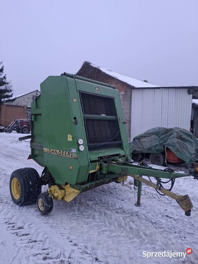 Prasa John Deere 590 John Deere lubelskie