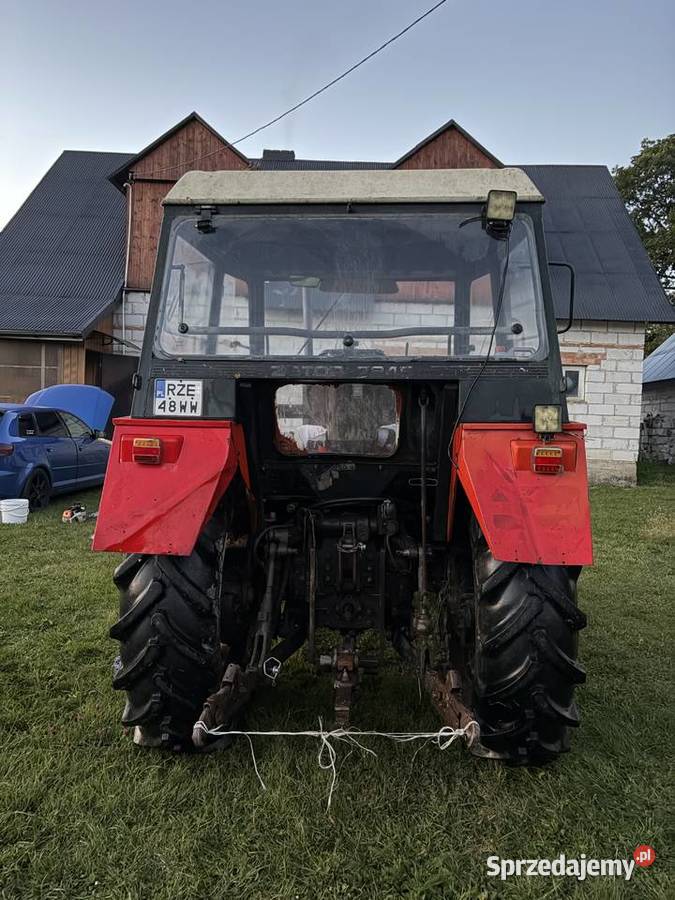 Zetor 7245 z tuzem Komańcza sprzedam