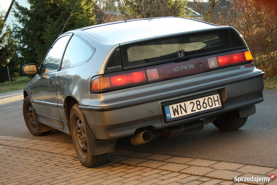 Honda CRX d16z5 Przecław