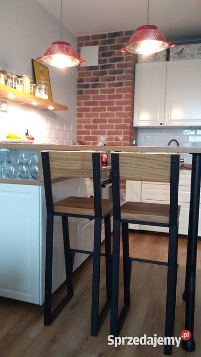 Hoker loftowy krzesło barowe Nowy Sącz